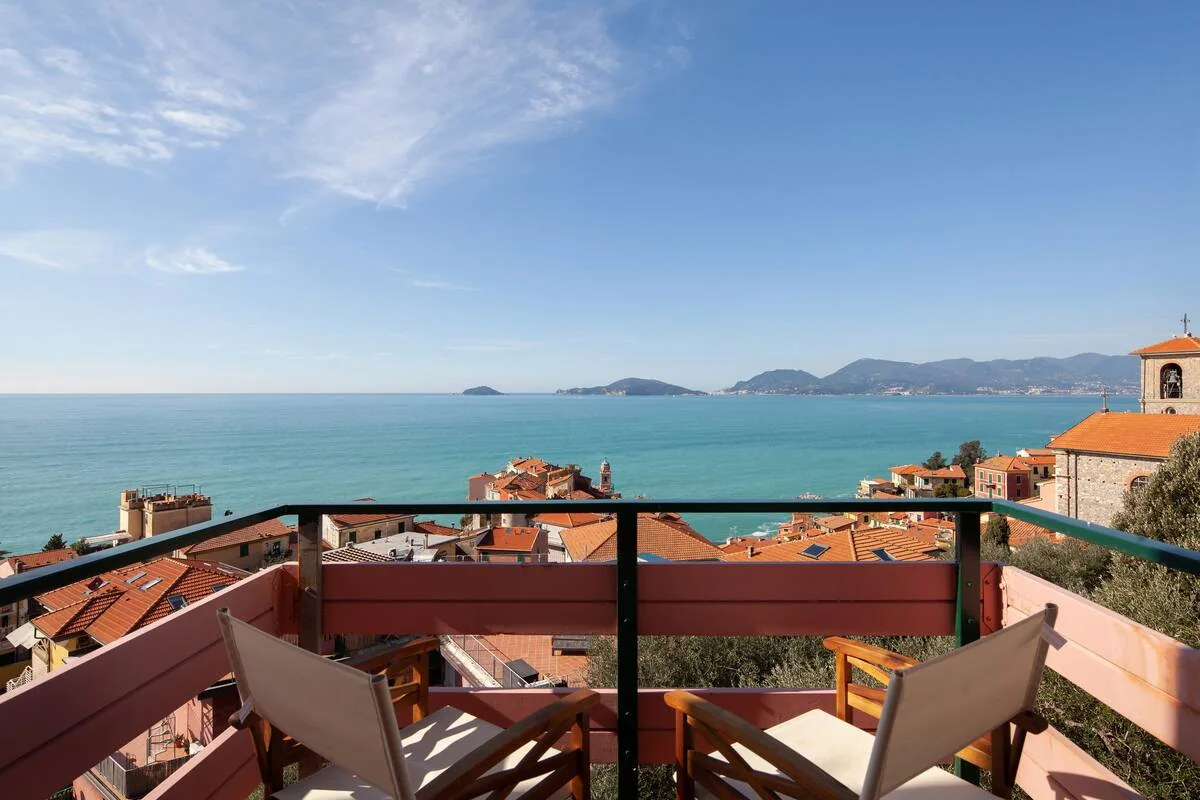 Balcone vista mare